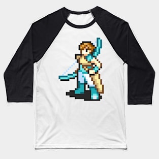 Archer Fighting Sprite Baseball T-Shirt